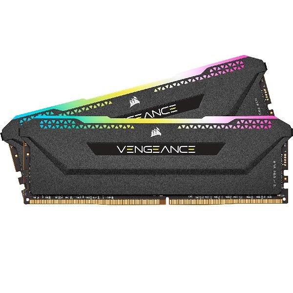 حافظه رم دسکتاپ کورسیر مدل CORSAIR Vengeance RGB Pro SL 16GB DDR4 3600Mhz Dual